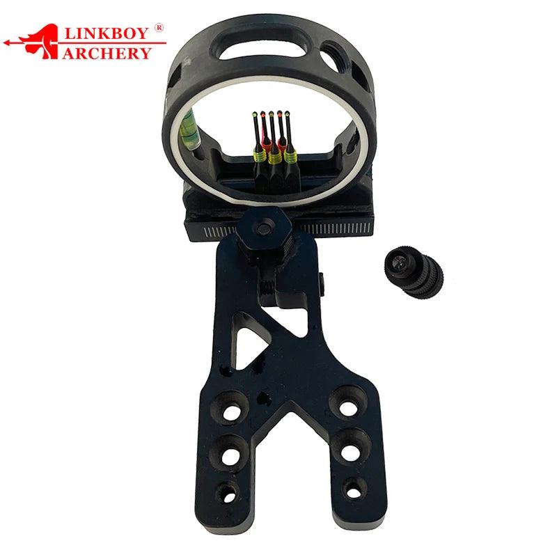 Compound Bow Upgrade Kit 6pcs In One with Sight Arrow Rest Stabilizer Wrist Sling String Silencer Wrench Orignal - Wild Frontier Gear LLC