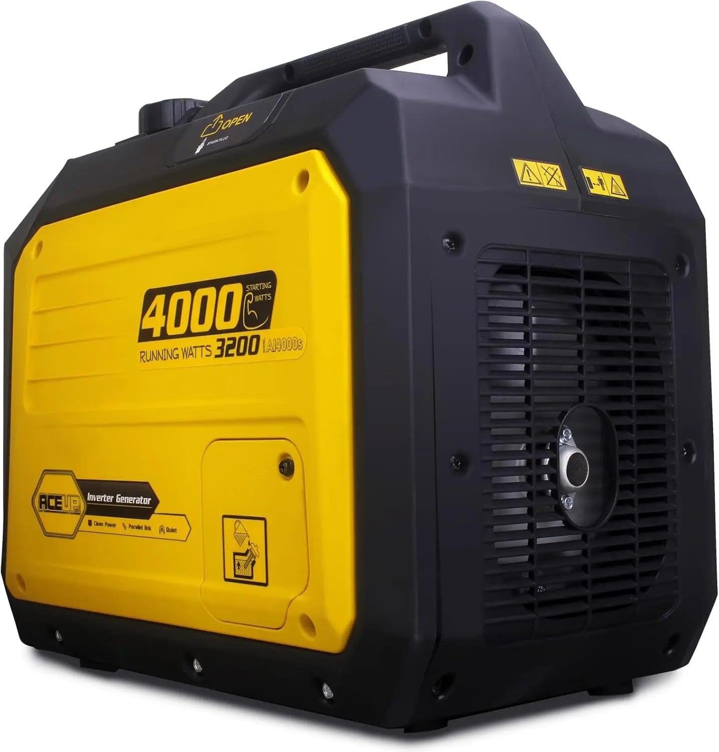 Aceup Energy 4000 Watt Portable Inverter Generator, Gas Powered Generator Quiet for Home, RV-Ready, EPA Compliant Wild Frontier Gear LLC
