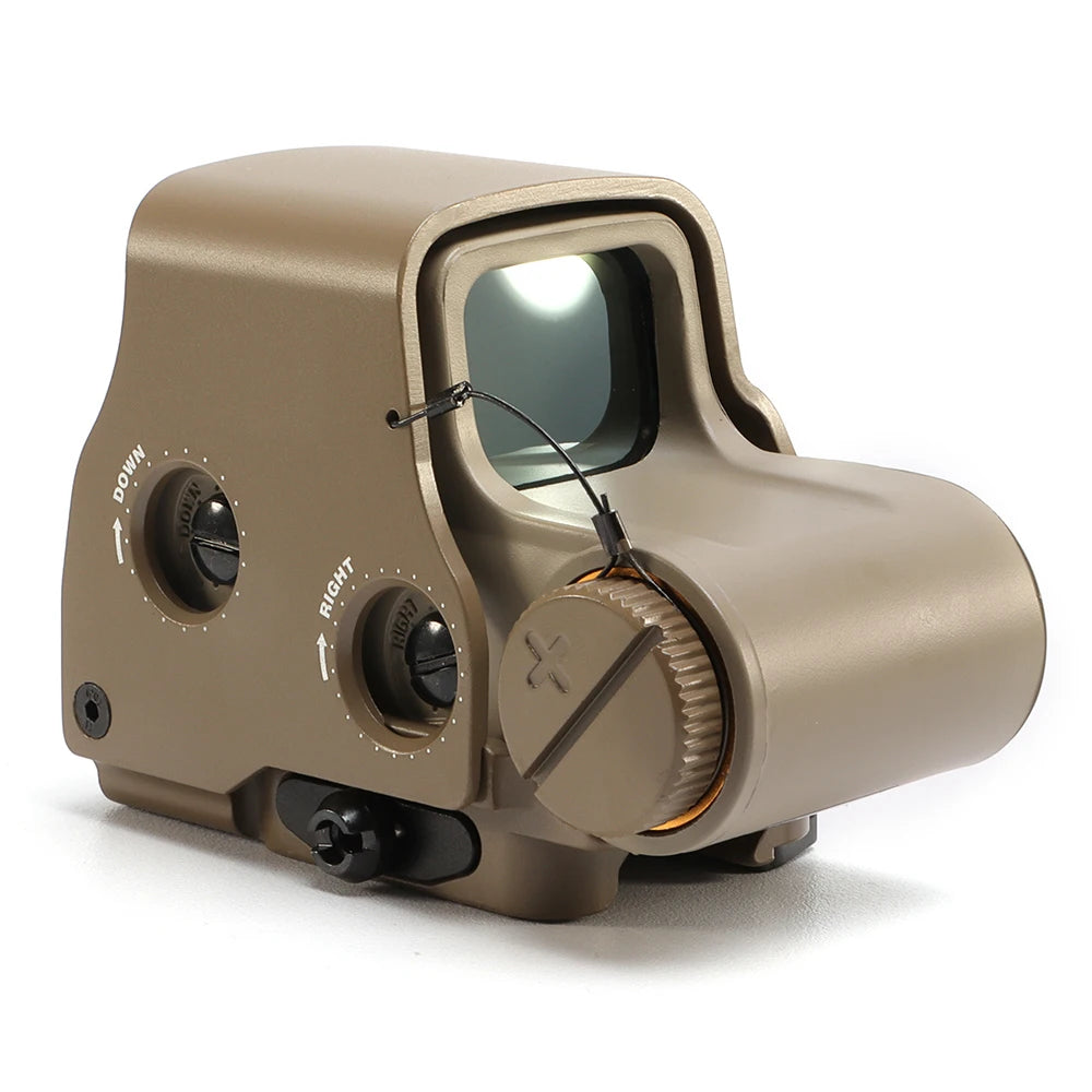 Tactical Airsoft 558G43 Magnifier 558 553 EXPS3 Red Dot Combo Scope Optics QD Mount Weaver Fit 20MM Rail Mount With Full Marking