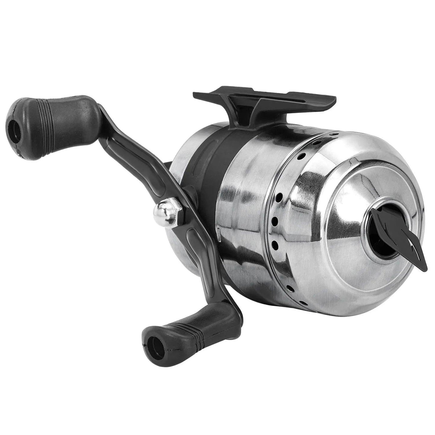 Sougayilang High-Speed Bullet Fishing Reel with Dual Pickup System - 3.9:1 Gear Ratio for Outdoor Casting - Wild Frontier Gear LLC