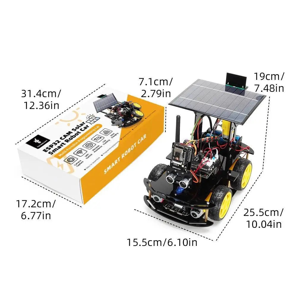 Tscinbuny ESP32 Automation Kits for Arduino Robot Kit Solar Charging Best Selling Consumer Electronics Artificial Intelligence - Wild Frontier Gear LLC