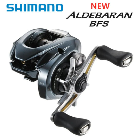 The-Shimano-Aldebaran-BFS-HG-XG-Baitcasting-Reel-The-Ultralight-Powerhouse-Every-Angler-Needs Wild Frontier Gear LLC