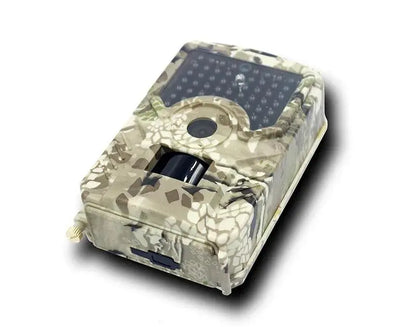 12MP 1080P Waterproof Hunting Trail Camera with Night Vision and Motion Detection for Wildlife Surveillance - Wild Frontier Gear LLC