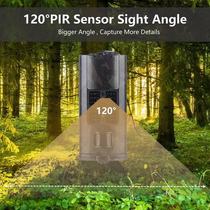 16MP HD 1080P Waterproof Hunting Camera with Night Vision and Fast Trigger Response - Wild Frontier Gear LLC