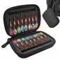 16-Piece Metal Spinner Bait Set for Bass, Trout, and Salmon Fishing with Triple Hooks - Freshwater Lure Kit - Wild Frontier Gear LLC
