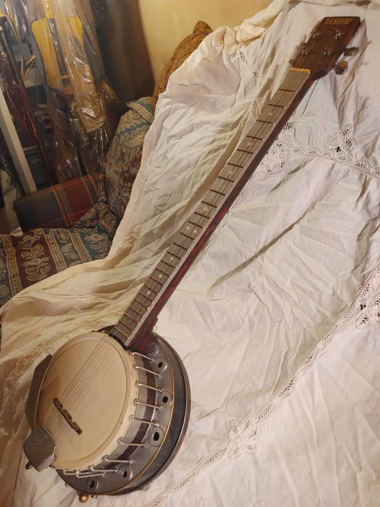 2024 Bishop Mountain Ridge 4-String Canjo and Banjo Hybrid - Wild Frontier Gear LLC