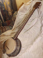 2024 Bishop Mountain Ridge 4-String Canjo and Banjo Hybrid - Wild Frontier Gear LLC
