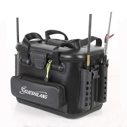 20L/28L/40L Multifunction EVA Fishing Tackle Bag Fishing Bucket Live Fish Box Outdoor Fishing Backpack with Rod Holder
