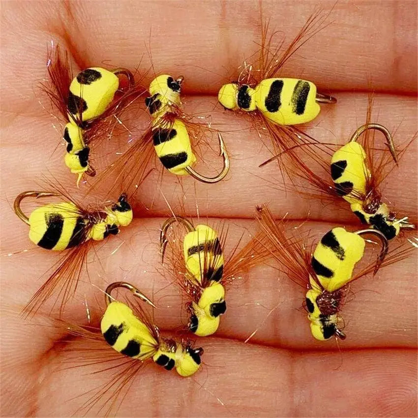 40/78/126Pcs/Box Mixed Styles Fly Fishing Lure Wet/Dry Nymph Artificial Flies Bait Pesca Tackle Trout Carp Kit - Wild Frontier Gear LLC