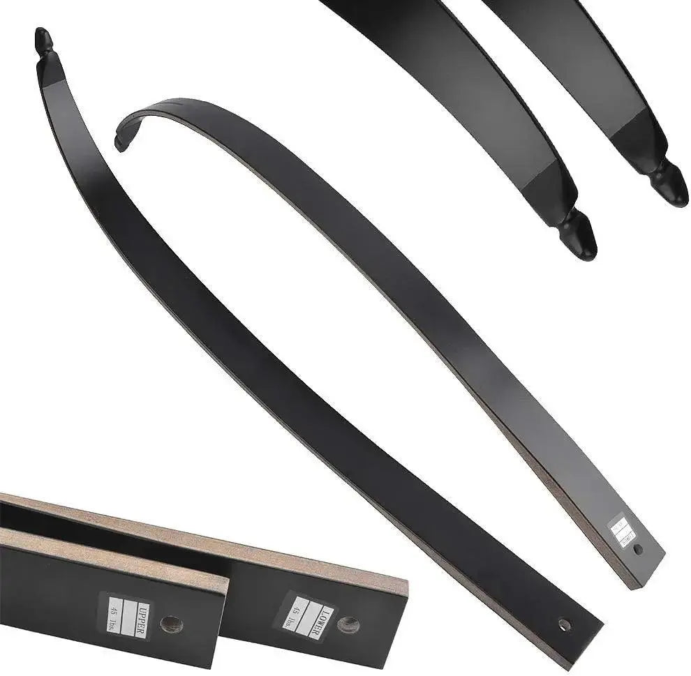 64-Inch Right-Handed Takedown Recurve Bow Set for Archery Competition and Hunting, Adjustable 30-55lbs Draw Weight - Wild Frontier Gear LLC