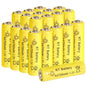 2-20Pcs AA Battery 1.2V 700mAh Ni-MH AA Rechargeable Batteries 700mAh Battery for Garden Solar Lights Toys Watch MP3 Player Wild Frontier Gear LLC