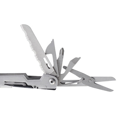 SOG PowerPint 18-in-1 Tactical Multi-Tool with Folding Pliers & Knife - Compact EDC Gear for Outdoor Camping, Survival & Hiking Wild Frontier Gear LLC