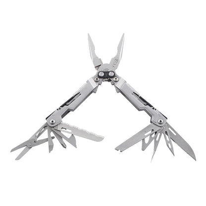 SOG PowerPint 18-in-1 Tactical Multi-Tool with Folding Pliers & Knife - Compact EDC Gear for Outdoor Camping, Survival & Hiking Wild Frontier Gear LLC