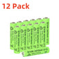 AAA Rechargeable Batteries Set 700mAh 1.2V Ni-MH Triple A Batteries High Capacity for Garden Landscaping Outdoor Solar Lights Wild Frontier Gear LLC