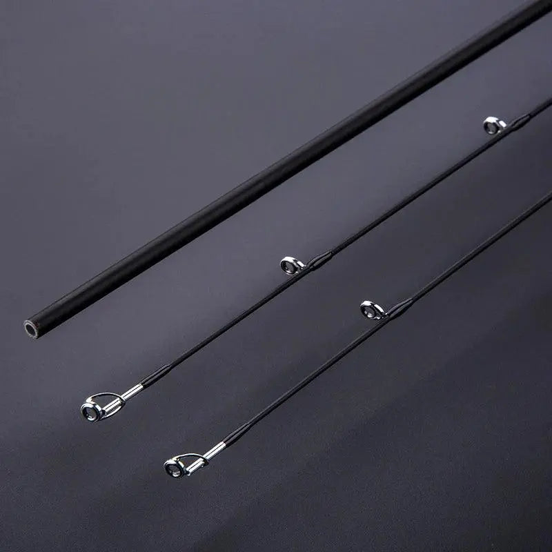 ACE HAWK 2.1m M/ML Double Tips Bass Fishing Rod Cheap China Lure Pole 4-15g Casting Light Jigging Tackle 2 Sections - Wild Frontier Gear LLC