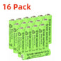 AAA Rechargeable Batteries Set 700mAh 1.2V Ni-MH Triple A Batteries High Capacity for Garden Landscaping Outdoor Solar Lights Wild Frontier Gear LLC