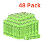 AAA Rechargeable Batteries Set 700mAh 1.2V Ni-MH Triple A Batteries High Capacity for Garden Landscaping Outdoor Solar Lights Wild Frontier Gear LLC