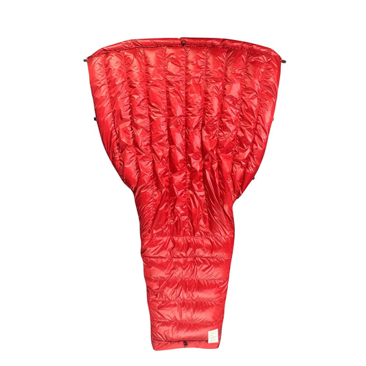 Jolmo Lander ULTRAlight Backpacking Quilts Goose Down Sleeping Bag Camping Duck Down Quilts Outdoor Down Top Quilts 800fp Q-350 Wild Frontier Gear LLC