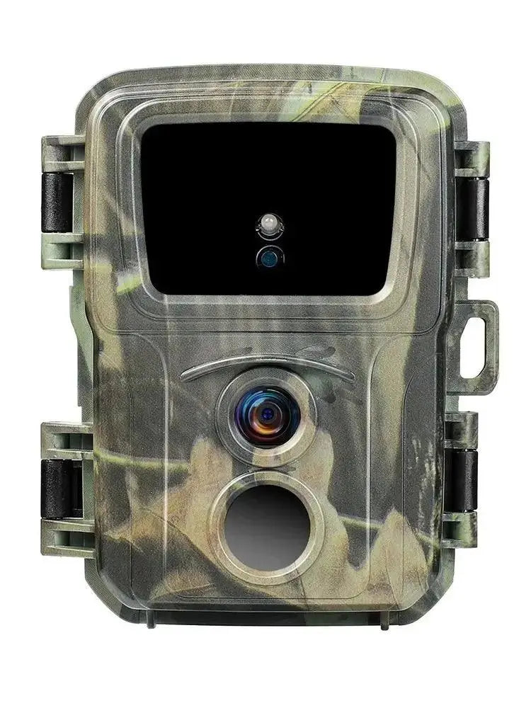 Compact 20MP Waterproof Night Vision Trail Camera with 1080P Video and Fast Trigger Speed for Wildlife Surveillance - Wild Frontier Gear LLC