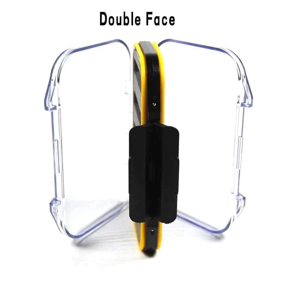 1PC Pocket Size Double Layers Waterproof Nymph Fishing Fly Box 10.5X7.0X3.1CM Fly Fishing Tackles - Wild Frontier Gear LLC