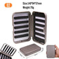 1PC Pocket Size Double Layers Waterproof Nymph Fishing Fly Box 10.5X7.0X3.1CM Fly Fishing Tackles - Wild Frontier Gear LLC