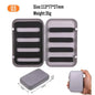 1PC Pocket Size Double Layers Waterproof Nymph Fishing Fly Box 10.5X7.0X3.1CM Fly Fishing Tackles - Wild Frontier Gear LLC