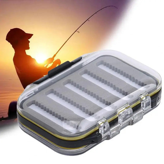 Fishing EVA Box Lightweight Pocket Size Practical Double-sides Multifunctional Large-capacity Tackle Box For Salt Water Flies - Wild Frontier Gear LLC