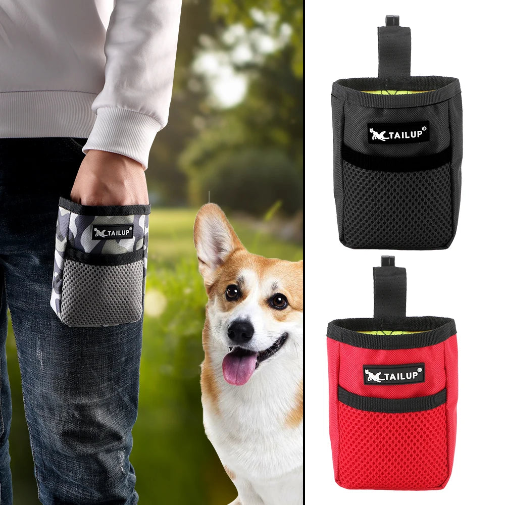 Dog Accessories Snack Training Obedience Bag Pet Food Treat Bag Pet Feed Pocket Pet Supplies
