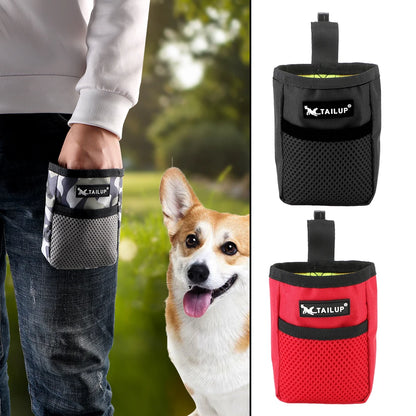 Dog Accessories Snack Training Obedience Bag Pet Food Treat Bag Pet Feed Pocket Pet Supplies
