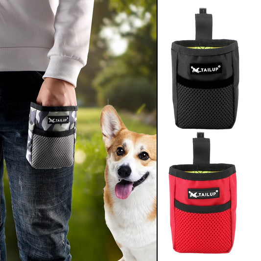 Dog Accessories Snack Training Obedience Bag Pet Food Treat Bag Pet Feed Pocket Pet Supplies
