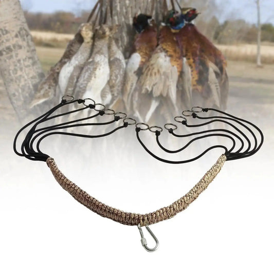 Duck Call Lanyard Paracord Duck Tote Strap Holder Duck Carrier with Loops for Game Calls Hunting Goose Calls Deer Duck Call Bird - Wild Frontier Gear LLC