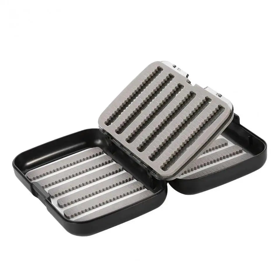 Double Layers Sponge Fly Fishing Tackle Box Thickened Waterproof Fishing Bait Lure Hook Holder Case Fishing Accessories - Wild Frontier Gear LLC