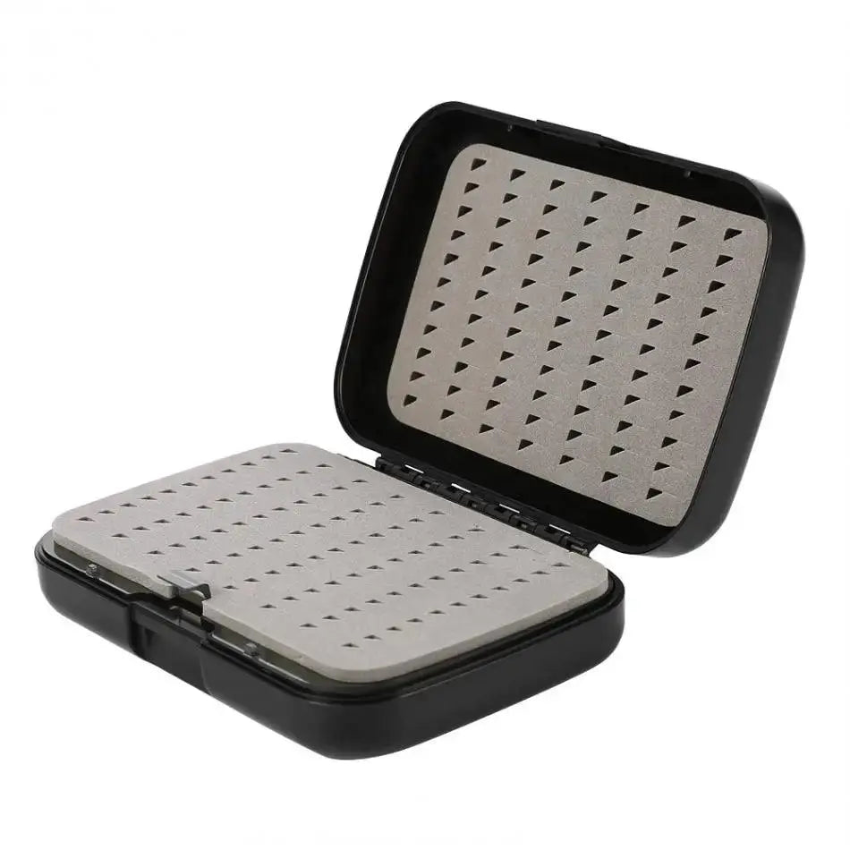 Double Layers Sponge Fly Fishing Tackle Box Thickened Waterproof Fishing Bait Lure Hook Holder Case Fishing Accessories - Wild Frontier Gear LLC
