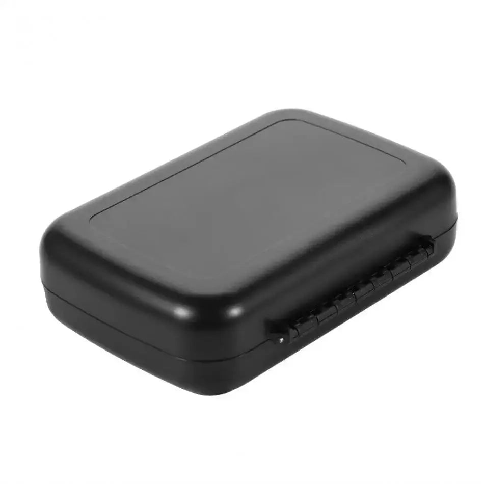 Double Layers Sponge Fly Fishing Tackle Box Thickened Waterproof Fishing Bait Lure Hook Holder Case Fishing Accessories - Wild Frontier Gear LLC