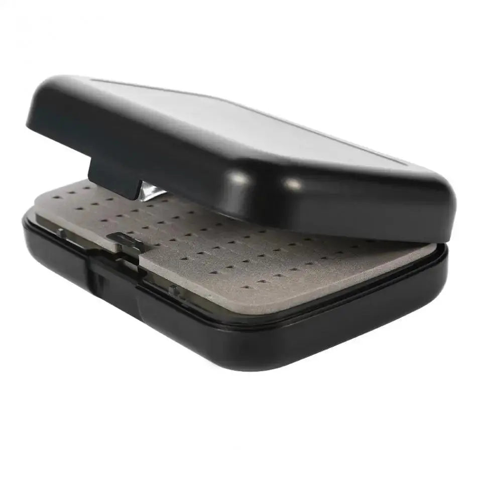 Double Layers Sponge Fly Fishing Tackle Box Thickened Waterproof Fishing Bait Lure Hook Holder Case Fishing Accessories - Wild Frontier Gear LLC