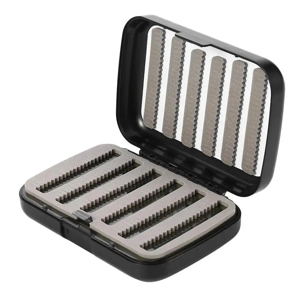 Double Layers Sponge Fly Fishing Tackle Box Thickened Waterproof Fishing Bait Lure Hook Holder Case Fishing Accessories - Wild Frontier Gear LLC