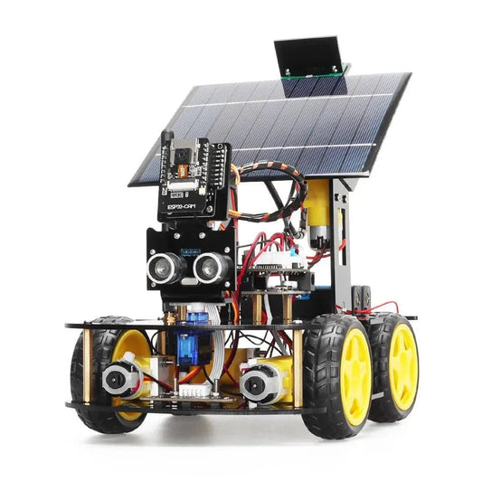 ESP32 Automation Robot Kits for Arduino Solar Charging Best Selling Consumer Electronics Artificial Intelligence Smart Robot Kit - Wild Frontier Gear LLC