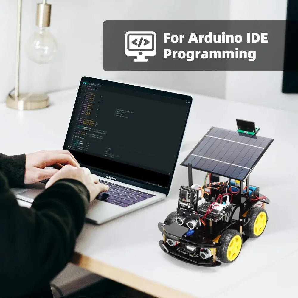 ESP32 Automation Robot Kits for Arduino Solar Charging Best Selling Consumer Electronics Artificial Intelligence Smart Robot Kit - Wild Frontier Gear LLC