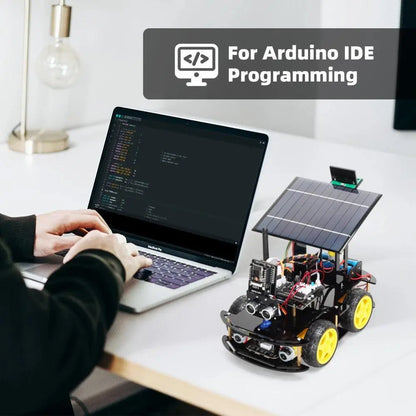 ESP32 Automation Robot Kits for Arduino Solar Charging Best Selling Consumer Electronics Artificial Intelligence Smart Robot Kit - Wild Frontier Gear LLC