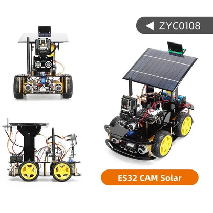 ESP32 Automation Robot Kits for Arduino Solar Charging Best Selling Consumer Electronics Artificial Intelligence Smart Robot Kit - Wild Frontier Gear LLC