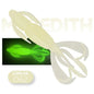MEREDITH Fishing Lures Crazy Flapper 90mm/6.1g 10pc/Lot Craws Soft Lures Fishing Soft Bait Shrimp Bass Bait Peche Gear Wild Frontier Gear LLC