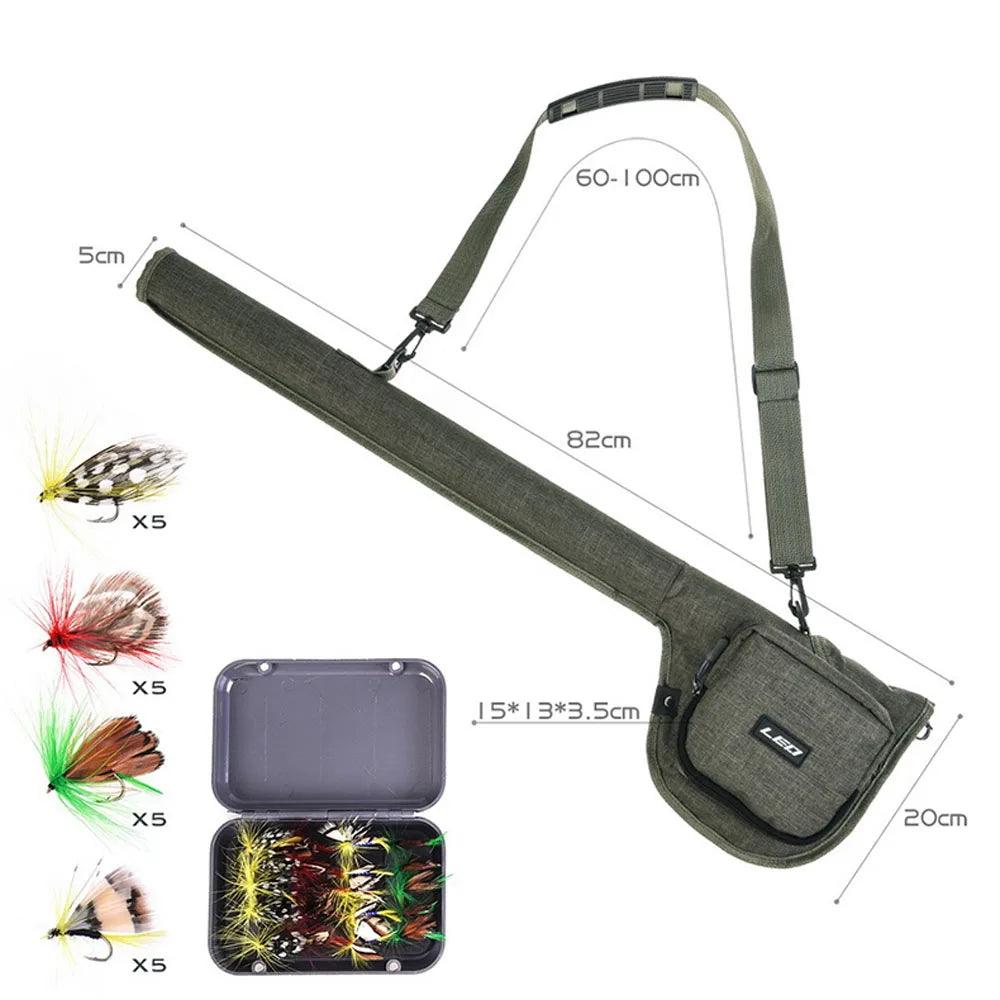 Fly Fishing Rod Reel Bag Lure Set 9ft 2.74m 4/5 5/6 6/7 7/8 Carbon Fiber Fly Rods and Fly Fishing Reel Combo Fishing Tackle Gift - Wild Frontier Gear LLC