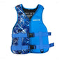 Neoprene Life Jacket for Adult Children New Water Sport Buoyancy Jacket Life Vest Swimming Boating Skiing Driving Vest Drifting - Wild Frontier Gear LLC