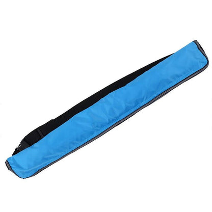 Automatic Inflatable life vest portable belt-type life jacket unisex adult manual life vest Large buoyancy water safety belt - Wild Frontier Gear LLC