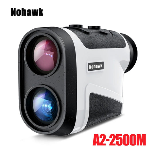 NOHAWK Multi-Functional Laser Rangefinder Scopes for Golf And Hunting with Distance Flag Scan Speed Features