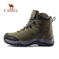 GOLDEN CAMEL Waterproof Hiking Shoes Men and Women Outdoor Anti-Slip Climbing Trekking Shoes for Men 2023 Leather Hiking Boots - Wild Frontier Gear LLC