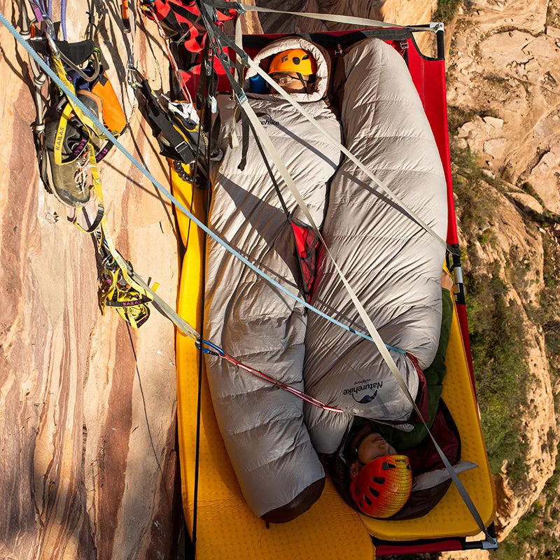 Naturehike Sleeping Bag Ultralight Waterproof Mummy Sleeping Bag SnowBird Duck Down Sleeping Bag Winter Camping Sleeping Bag Wild Frontier Gear LLC