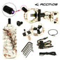 Topoint TP1000 Archery Upgrade Combo Bow Sight Kits Arrow Rest Stabilizer for hunting Recurve/Compound Bow Accessories - Wild Frontier Gear LLC