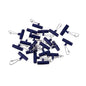 20pc Fishing Terminal Tools Fishing Rig Sinker Holder Clip Snap Weight Slider Saltwater Free Running Rig Bank Fishing Swivel