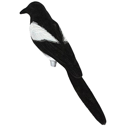 Magpie Decoy Hunting Bait Shooting Trap Pest Garden Scarer Scarecrow